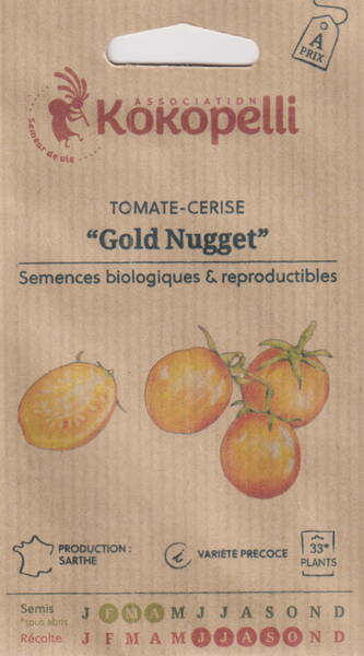 Томат "Золотой Самородок"